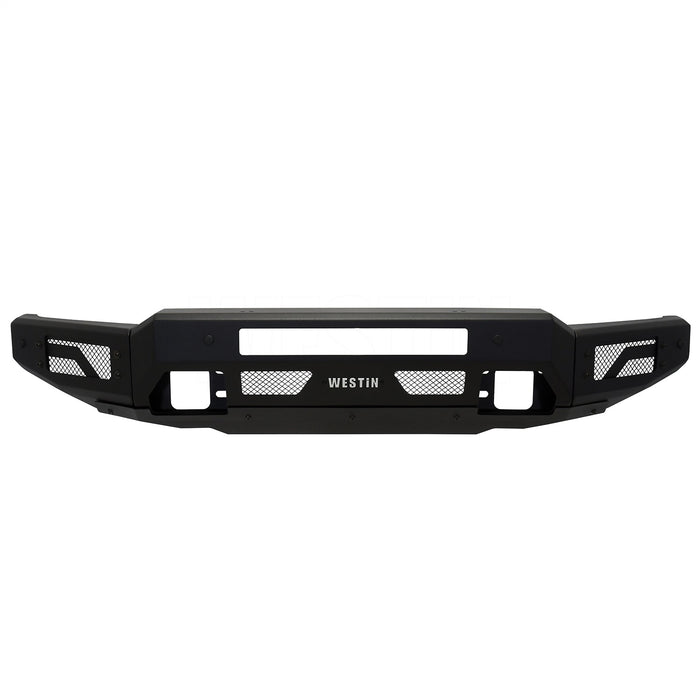 Westin 58-41255 Pro-Mod Front Bumper; Textured Black; - Truck Part Superstore