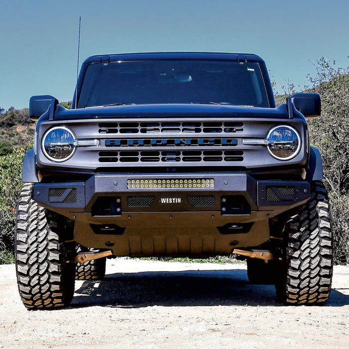 Westin 58-41255 Pro-Mod Front Bumper; Textured Black; - Truck Part Superstore