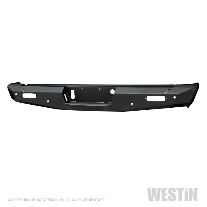 Westin 58-421005 Pro-Series Rear Bumper; Textured Black; - Truck Part Superstore