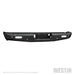 Westin 58-421005 Pro-Series Rear Bumper; Textured Black; - Truck Part Superstore