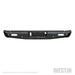 Westin 58-421005 Pro-Series Rear Bumper; Textured Black; - Truck Part Superstore