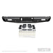 Westin 58-421005 Pro-Series Rear Bumper; Textured Black; - Truck Part Superstore