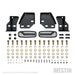 Westin 58-421005 Pro-Series Rear Bumper; Textured Black; - Truck Part Superstore