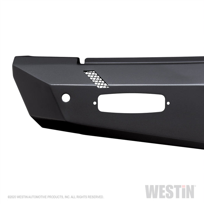 Westin 58-421005 Pro-Series Rear Bumper; Textured Black; - Truck Part Superstore