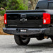 Westin 58-421005 Pro-Series Rear Bumper; Textured Black; - Truck Part Superstore