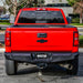 Westin 58-421005 Pro-Series Rear Bumper; Textured Black; - Truck Part Superstore