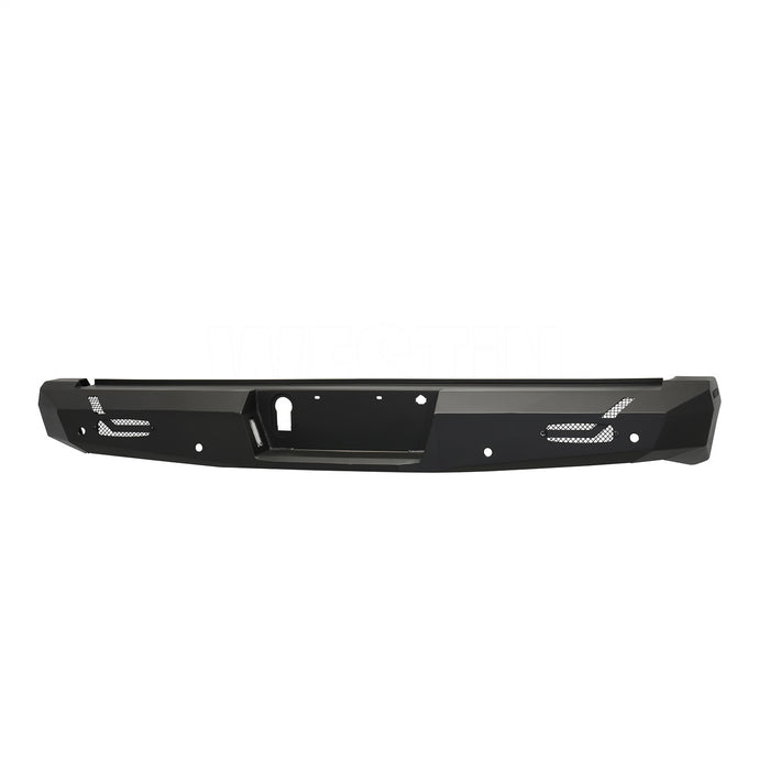 Westin 58-421015 Pro-Series Rear Bumper; Textured Black; - Truck Part Superstore