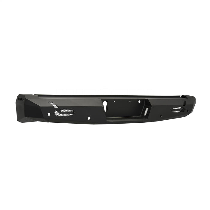 Westin 58-421015 Pro-Series Rear Bumper; Textured Black; - Truck Part Superstore