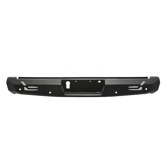 Westin 58-421015 Pro-Series Rear Bumper; Textured Black; - Truck Part Superstore