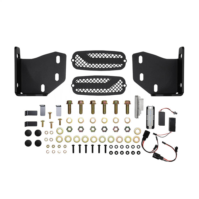 Westin 58-421015 Pro-Series Rear Bumper; Textured Black; - Truck Part Superstore