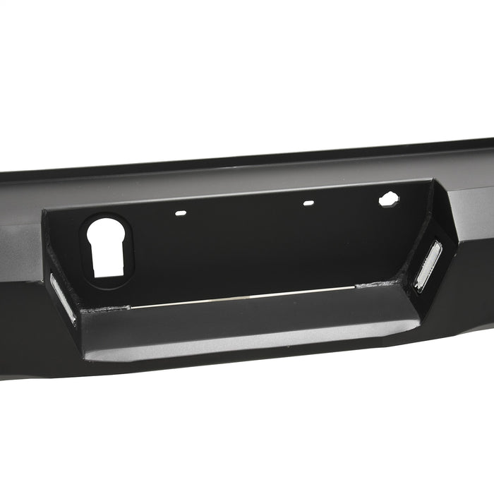 Westin 58-421015 Pro-Series Rear Bumper; Textured Black; - Truck Part Superstore