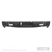 Westin 58-421025 Pro-Series Rear Bumper; Textured Black; - Truck Part Superstore