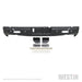 Westin 58-421025 Pro-Series Rear Bumper; Textured Black; - Truck Part Superstore