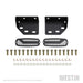 Westin 58-421025 Pro-Series Rear Bumper; Textured Black; - Truck Part Superstore
