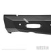 Westin 58-421025 Pro-Series Rear Bumper; Textured Black; - Truck Part Superstore