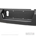 Westin 58-421025 Pro-Series Rear Bumper; Textured Black; - Truck Part Superstore