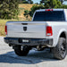 Westin 58-421025 Pro-Series Rear Bumper; Textured Black; - Truck Part Superstore