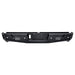 Westin 58-421035 Pro-Series Rear Bumper; Textured Black; Steel; - Truck Part Superstore