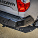 Westin 58-421035 Pro-Series Rear Bumper; Textured Black; Steel; - Truck Part Superstore