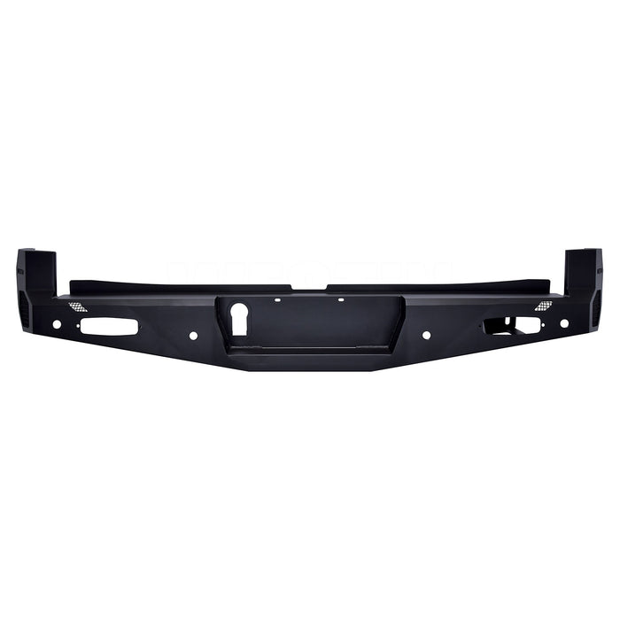 Westin 58-421045 Pro-Series Rear Bumper; Textured Black; - Truck Part Superstore