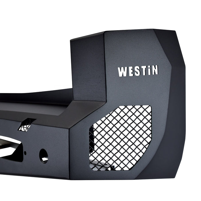 Westin 58-421045 Pro-Series Rear Bumper; Textured Black; - Truck Part Superstore