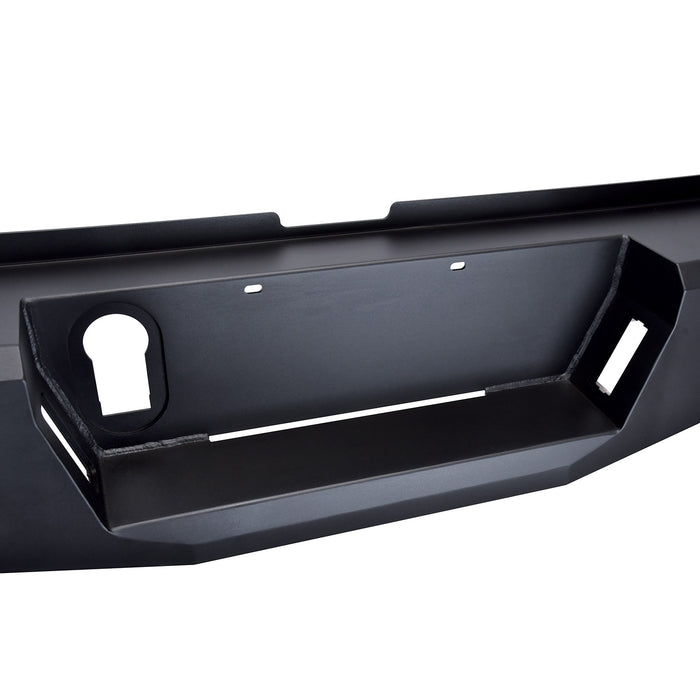 Westin 58-421045 Pro-Series Rear Bumper; Textured Black; - Truck Part Superstore
