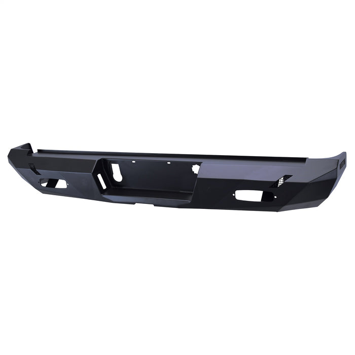 Westin 58-421055 Pro-Series Rear Bumper; Textured Black; - Truck Part Superstore