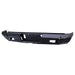 Westin 58-421055 Pro-Series Rear Bumper; Textured Black; - Truck Part Superstore