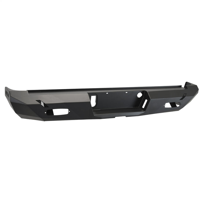 Westin 58-421055 Pro-Series Rear Bumper; Textured Black; - Truck Part Superstore