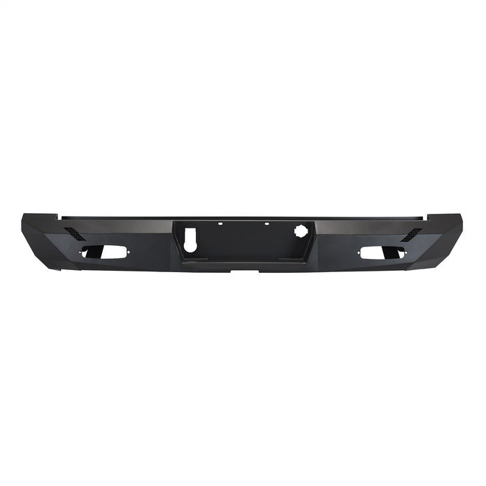 Westin 58-421055 Pro-Series Rear Bumper; Textured Black; - Truck Part Superstore