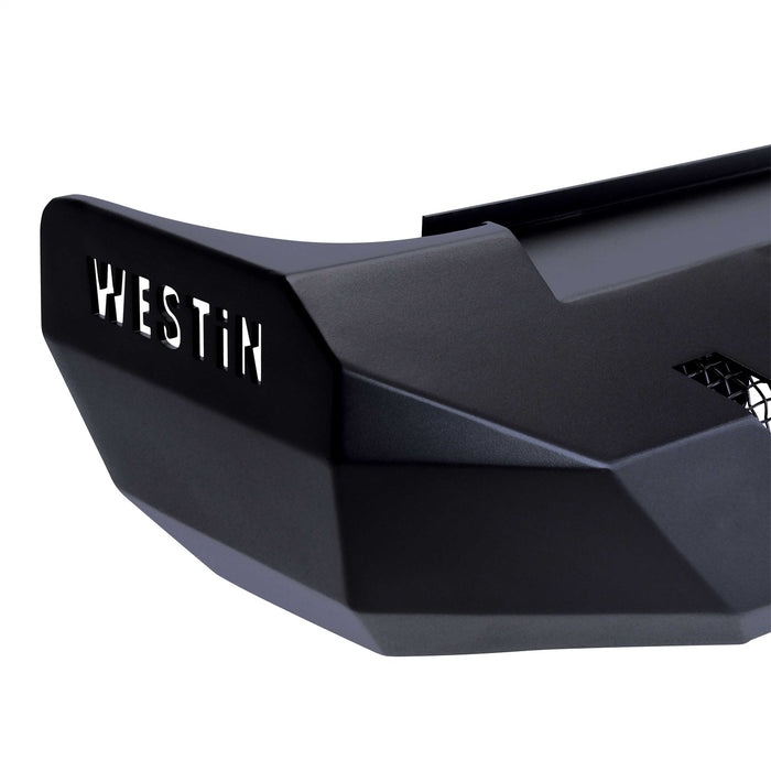 Westin 58-421055 Pro-Series Rear Bumper; Textured Black; - Truck Part Superstore