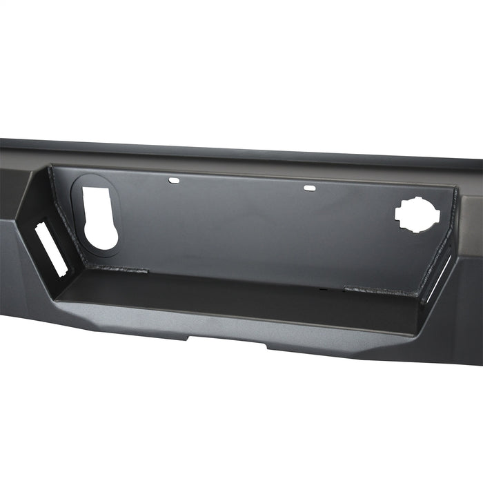 Westin 58-421055 Pro-Series Rear Bumper; Textured Black; - Truck Part Superstore