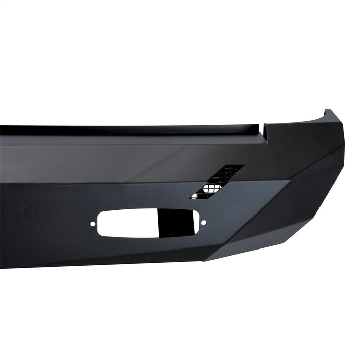 Westin 58-421055 Pro-Series Rear Bumper; Textured Black; - Truck Part Superstore