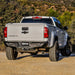 Westin 58-421055 Pro-Series Rear Bumper; Textured Black; - Truck Part Superstore