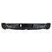 Westin 58-421075 Pro-Series Rear Bumper; Textured Black; Steel; - Truck Part Superstore