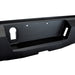 Westin 58-421075 Pro-Series Rear Bumper; Textured Black; Steel; - Truck Part Superstore