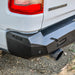 Westin 58-421075 Pro-Series Rear Bumper; Textured Black; Steel; - Truck Part Superstore