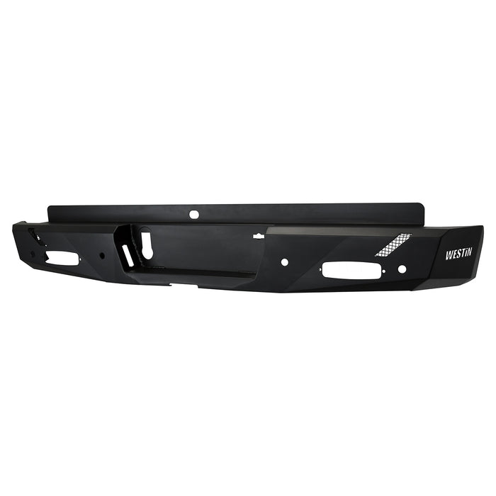 Westin 58-421085 Pro-Series Rear Bumper; Textured Black; - Truck Part Superstore