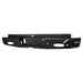 Westin 58-421085 Pro-Series Rear Bumper; Textured Black; - Truck Part Superstore