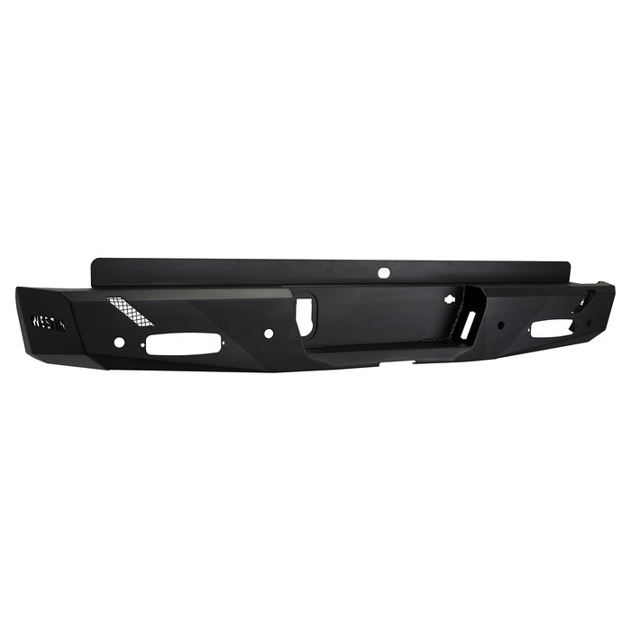 Westin 58-421085 Pro-Series Rear Bumper; Textured Black; - Truck Part Superstore