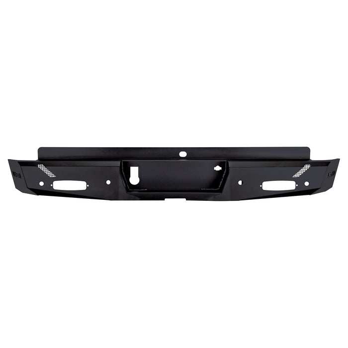 Westin 58-421085 Pro-Series Rear Bumper; Textured Black; - Truck Part Superstore
