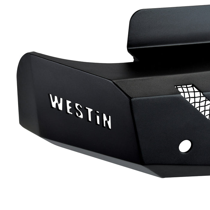 Westin 58-421085 Pro-Series Rear Bumper; Textured Black; - Truck Part Superstore