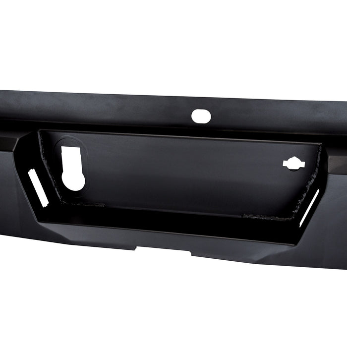 Westin 58-421085 Pro-Series Rear Bumper; Textured Black; - Truck Part Superstore