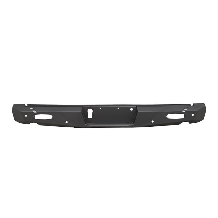 Westin 58-421145 Pro-Series Rear Bumper; Textured Black; - Truck Part Superstore