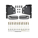 Westin 58-421145 Pro-Series Rear Bumper; Textured Black; - Truck Part Superstore