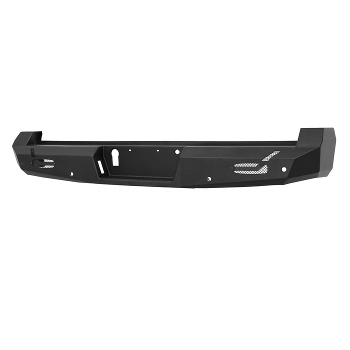 Westin 58-421175 Pro-Series Rear Bumper; Textured Black; - Truck Part Superstore