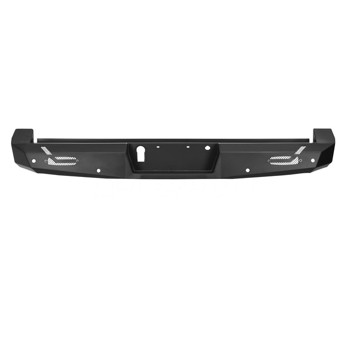 Westin 58-421175 Pro-Series Rear Bumper; Textured Black; - Truck Part Superstore