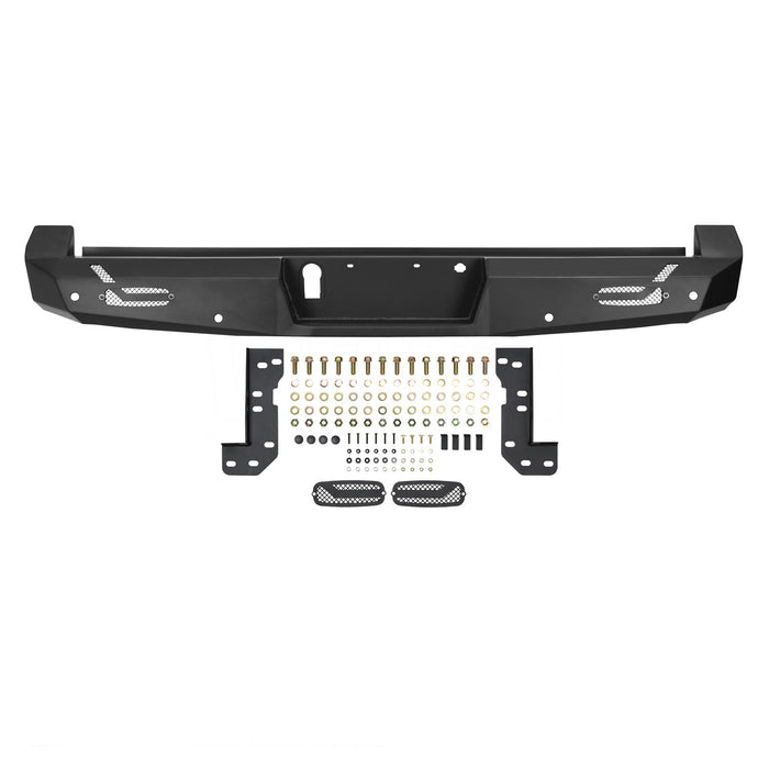 Westin 58-421175 Pro-Series Rear Bumper; Textured Black; - Truck Part Superstore