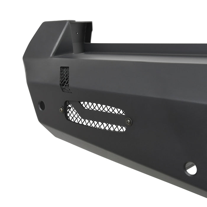 Westin 58-421175 Pro-Series Rear Bumper; Textured Black; - Truck Part Superstore