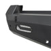 Westin 58-421175 Pro-Series Rear Bumper; Textured Black; - Truck Part Superstore